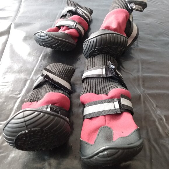American Kennel Club Dog Boots small - Picture 1 of 6